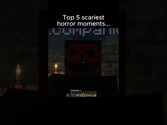scariest minecraft horror moments