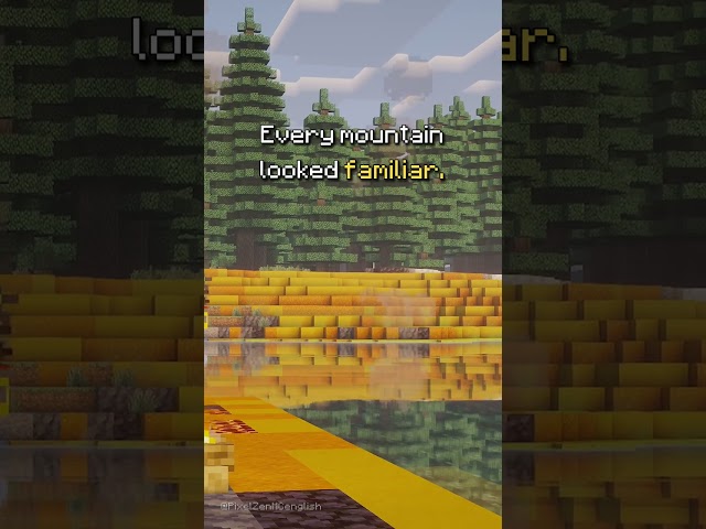 Lost your house. No map | nostalgic minecraft shorts #shorts