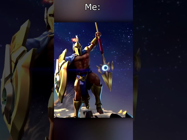 Pantheon Enjoyers #leagueoflegends