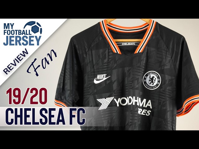 Chelsea FC Third Retro Jersey 19/20 (OKkinetic) Fan Version Review