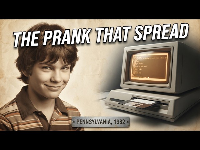 A Teenager's Prank Became the First Computer Virus