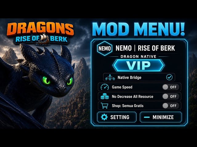 Dragon: Rise of Berk Mod Apk