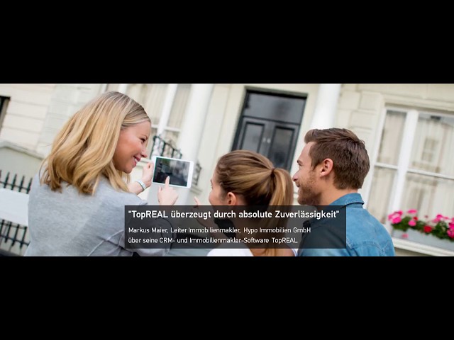 Image Video TopREAL - die CRM- und Maklersoftware