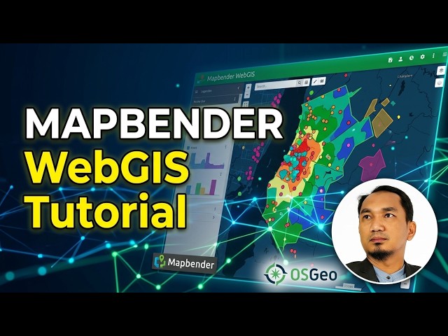 Mapbender untuk Praktisi GIS: Cara Cepat Membuat Aplikasi WebGIS Profesional
