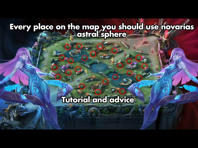 How to use and master Novarias astral sphere tutorial and advice ~ MLBB
