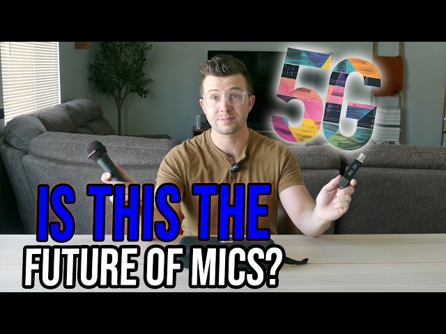 This is Better Than an Adapter | XVive M5 Wireless 5.8GHz Mic Review