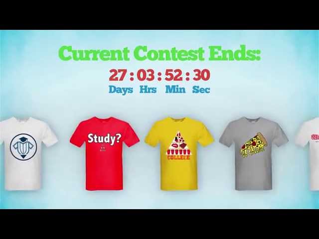 College Shirt Contest