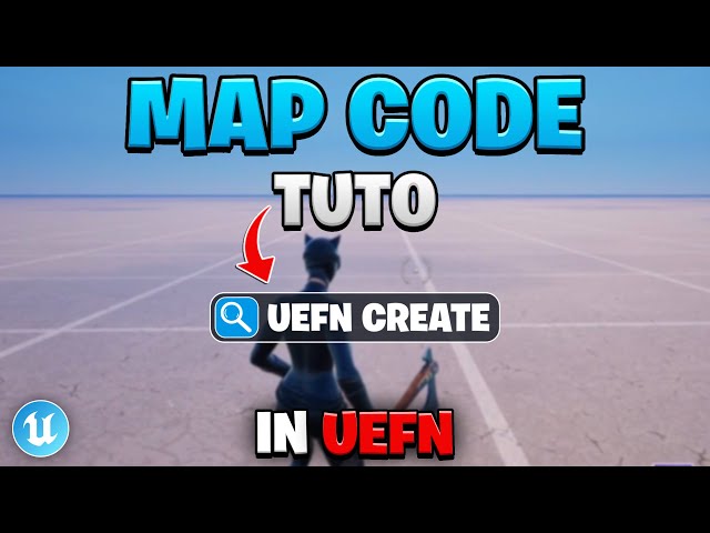 How To Make Map Code UI For Your UEFN Map!