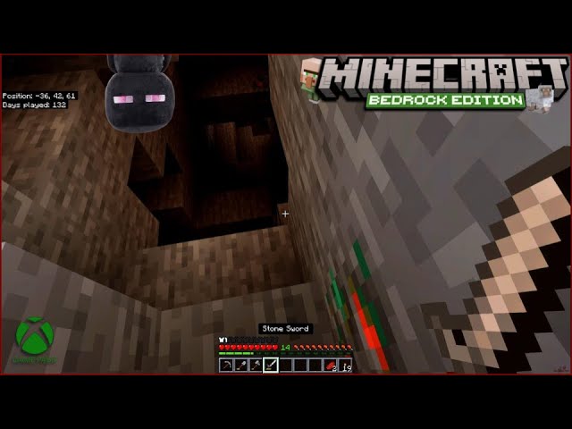 Minecraft (bedrock), OCD blocky life, PC gameplay, p.16