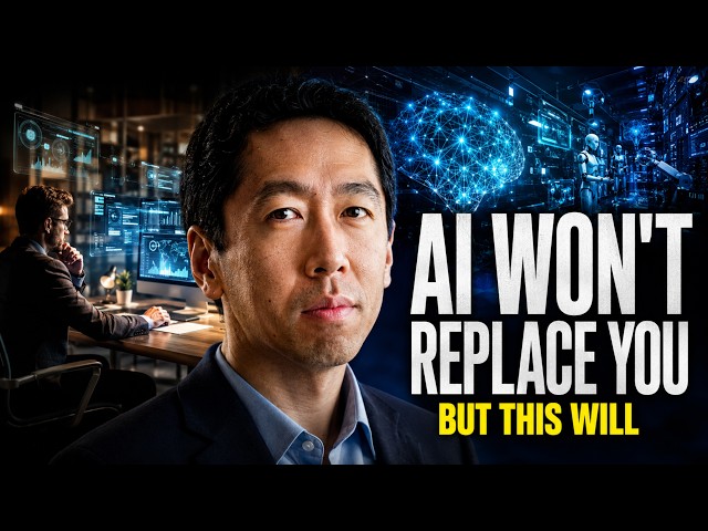 Andrew Ng: The Biggest Opportunities in AI Aren't Where You Think #andrewng #ai #facts #truth #fyp
