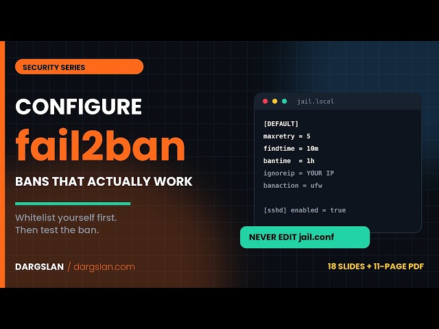 Dargslan fail2ban