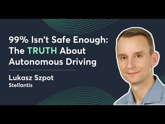 🚘 99% Isn’t Safe Enough: The Truth About Autonomous Driving
