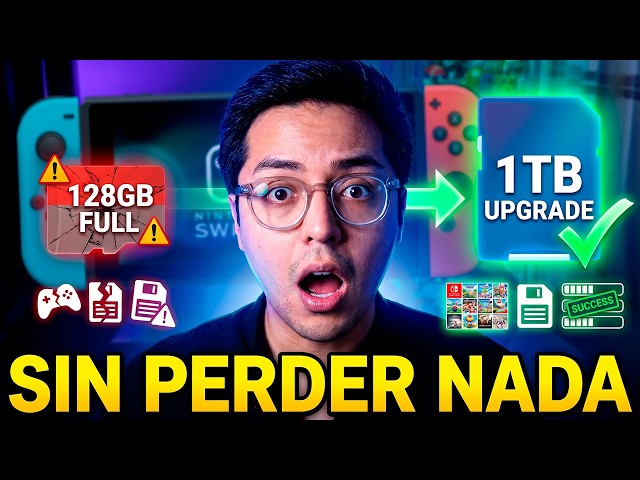 2 ways to magically migrate your microSD card from your SWITCH to a larger one WITHOUT LOSING ANY...