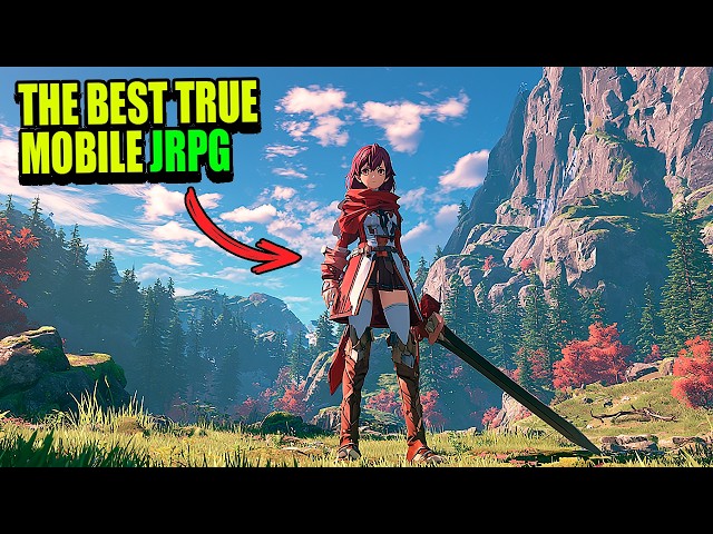 25 BEST OFFLINE JRPGs YOU NEED TO KNOW AND PLAY ON MOBILE | ANDROID&IOS