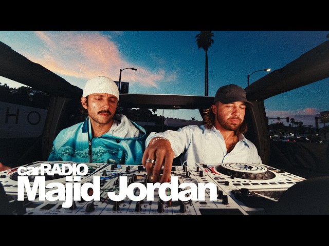 R&B, Electronic, and Neo Soul in a Car | Majid Jordan | carRADIO 155