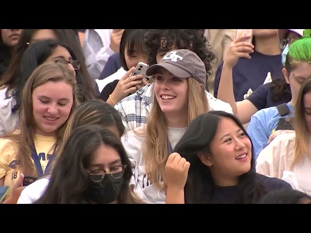 New Student Convocation 2022