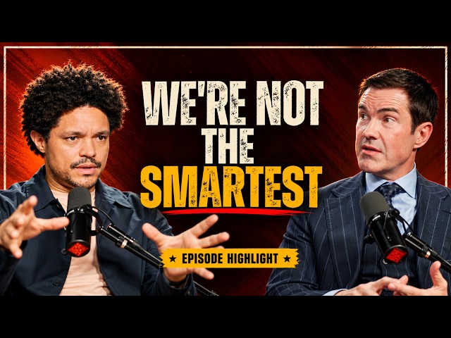 Jimmy Carr: AI Could Be Humanity’s Fourth Humiliation