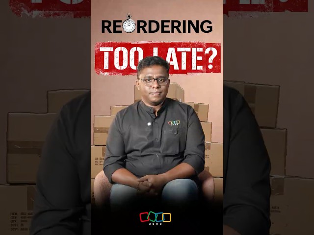 Reordering Too Late?  | Inventory 101 - EP 005