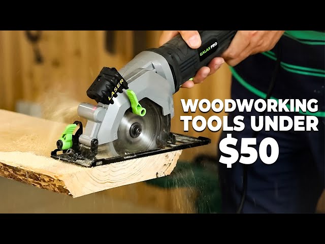 20 Coolest Woodworking Tools Under $50 On Amazon