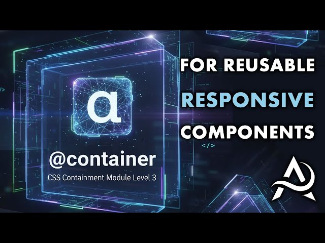@container Queries Containment Module CSS Tutorial