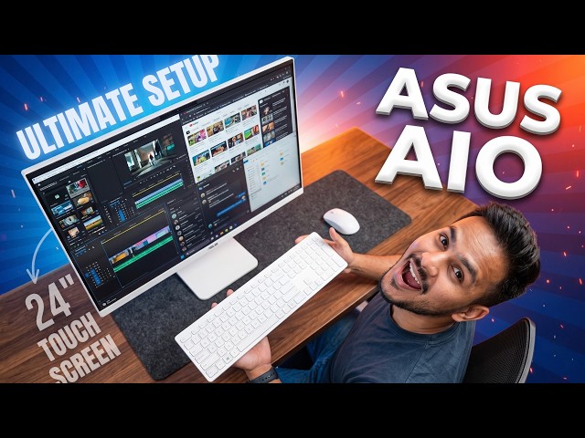 ASUS Made The ULTIMATE All-in-One PC! 🤯 (With Touch Screen) !