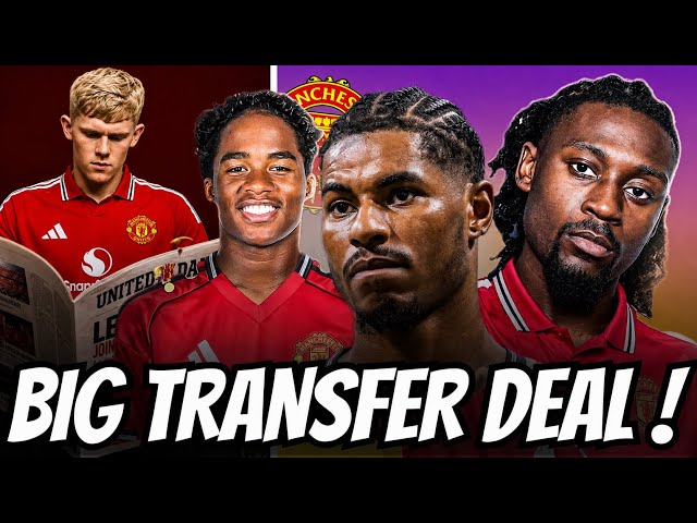 Man United Make Huge TRANSFER DECISION!.. Rashford,Baleba, Koné & Lewis Hall Latest