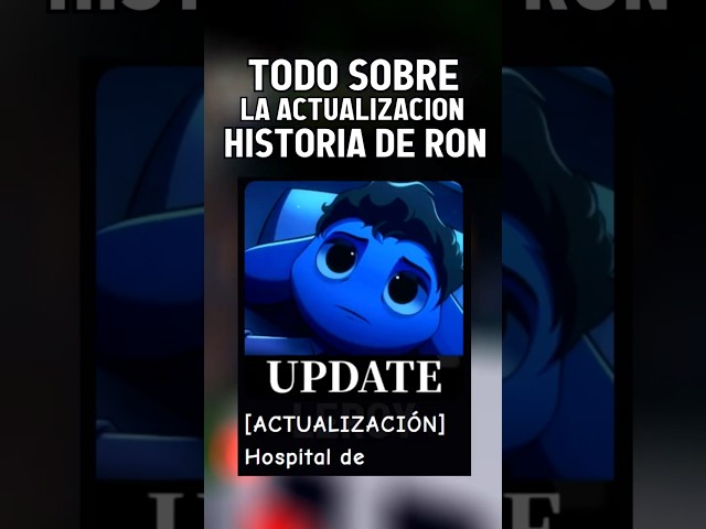 EVERYTHING ABOUT THE ANIMAL HOSPITAL UPDATE AND RON'S LORE #roblox #shorts #games #leroy