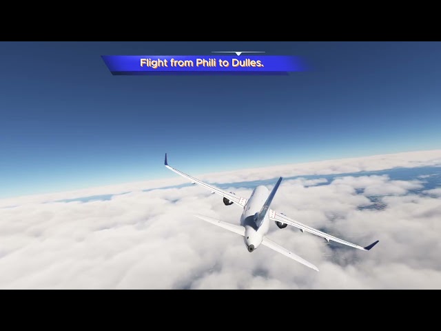 Flight from Phili to Dulles