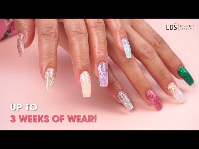 SPARKLE COLLECTION: Twinkle & stunning with many shades | LDS Nails