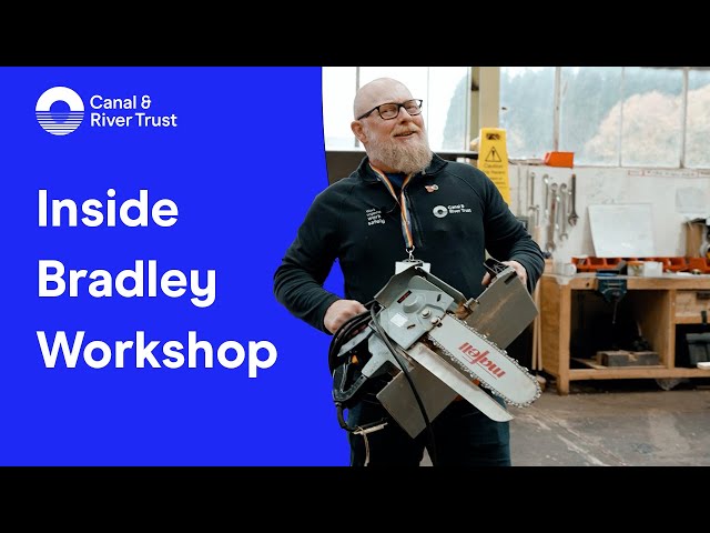 How are lock gates made? A tour inside Bradley Workshop