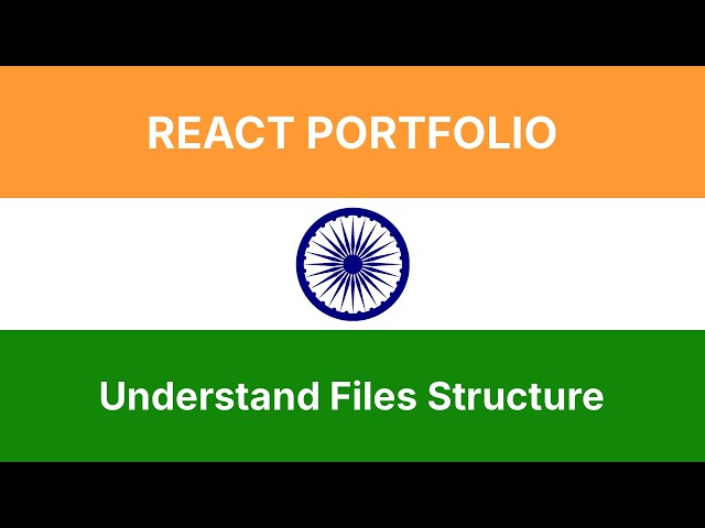 Setup File Folder Structure & Theme