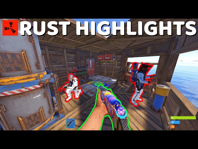 BEST RUST TWITCH HIGHLIGHTS AND FUNNY MOMENTS 349
