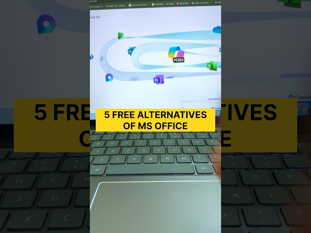 5 Free Alternatives to Microsoft Office for Windows PC! (Best Office Tools)