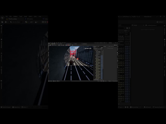 Building an Endless Runner in Unreal Engine 5 | 3-Day Prototype #gamedev #unrealengine
