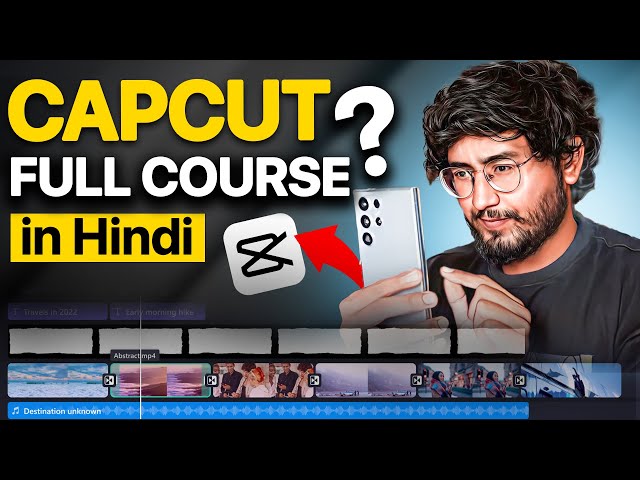 CapCut Mobile : Complete Tutorial Step-by-Step For Beginners in 2026