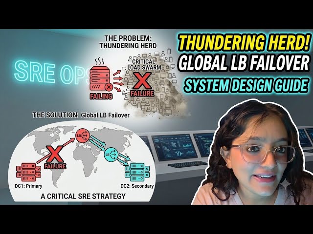 System Design Devops: The Microsoft problem "Thundering Herd" Trap