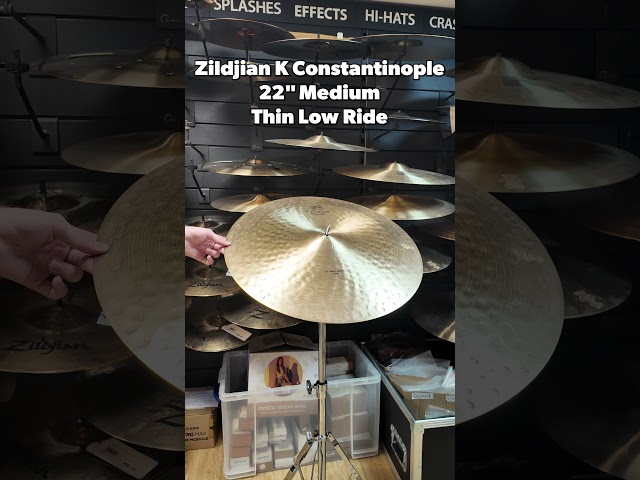 Ride Cymbals - What's the difference? #drums #ridecymbal #shorts