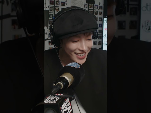 Hongjoong from ATEEZ Raps Llama Llama Red Pajama! #ateez #Hongjoong