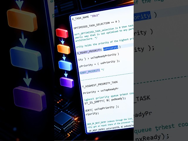 How Does FreeRTOS Find the Highest Priority?