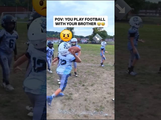 Gotta LOVE a sibling RIVALRY😭