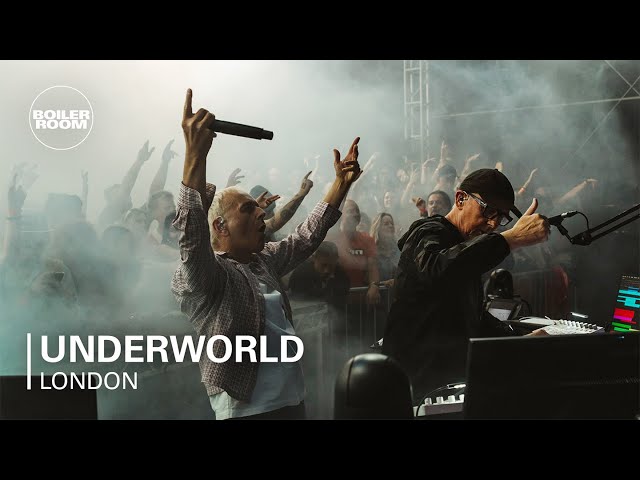 Underworld | Boiler Room: London