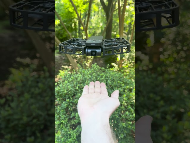 This Drone Doesn't Have A Remote #sponsored