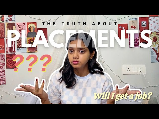 THE TRUTH ABOUT COLLEGE PLACEMENTS | Must watch 