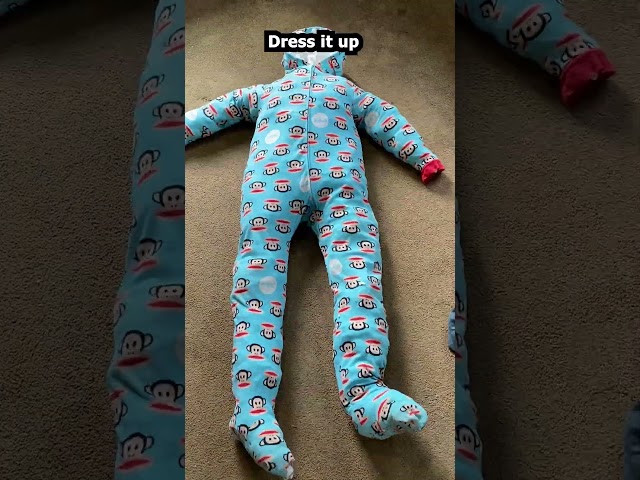 DIY Onesie Dummy Tutorial! #Dumsie