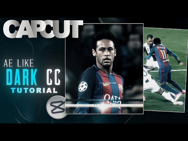 Capcut Dark CC Like Ae Tutorial!🔥