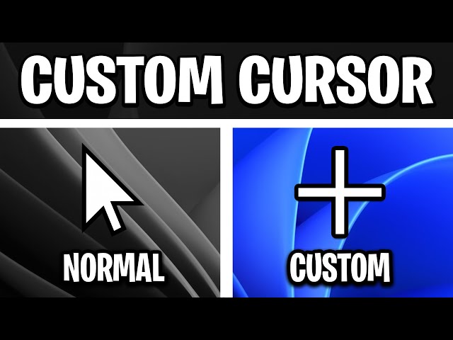 How To Get A CUSTOM CURSOR In Windows! (UPDATED 2026)