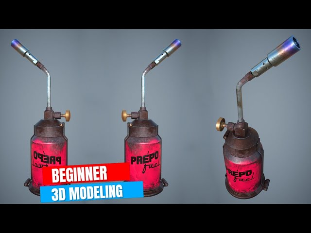 Fuel Tank 3D Modeling Tutorial in Autodesk Maya | Game Asset Design | Hard Surface Modeling
