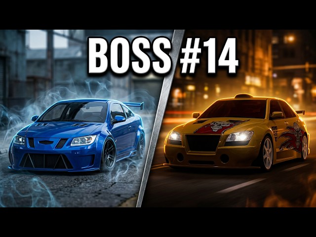 NFS:MW Rework 4.0 ( 14 босс Чёрного списка )