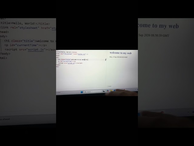 HTML for Beginners using OneCompiler
