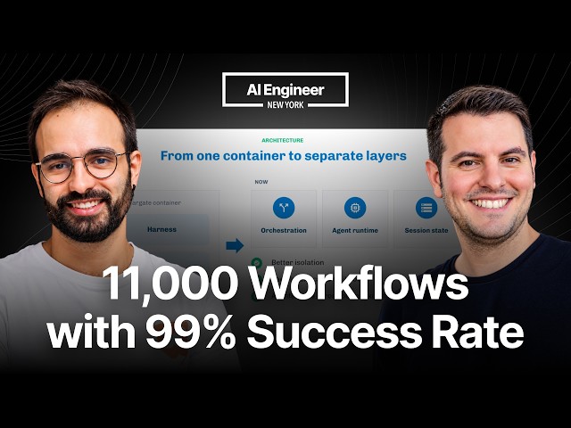 Agents in Orbit: Workflows, Not Autopilot — Eduardo Simon & Javier Casal, Flywire